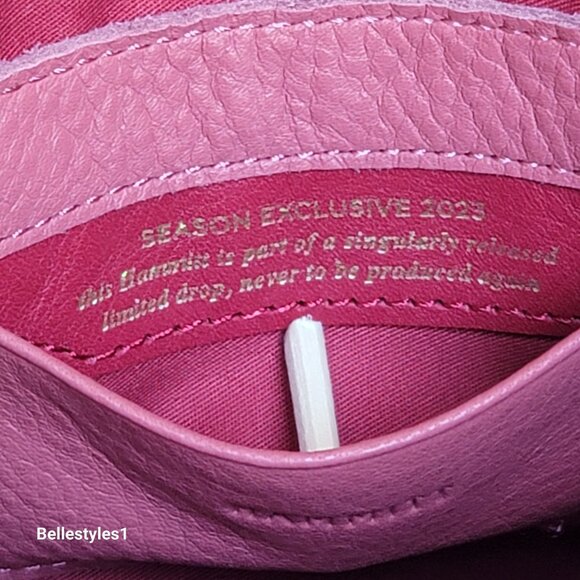 HAMMITT NASH Small Pebbled Leather Crossbody - Rouge Pink color π$175. - Picture 15 of 16